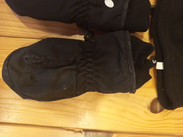 Conjunto gorro y guantes niño/a