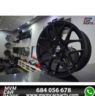 Llantas BMW 18 tipo CSL Romac Satin Black BM094