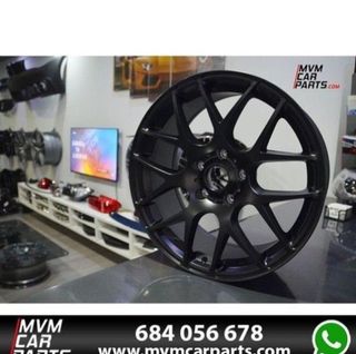 Llantas BMW 18 tipo CSL Romac Satin Black BM094