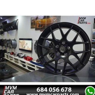 Llantas BMW 18 tipo CSL Romac Satin Black BM094
