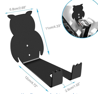 Soporte Pared Bicicleta Negro