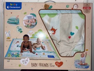 Alfombra de juegos para bebé Clementoni