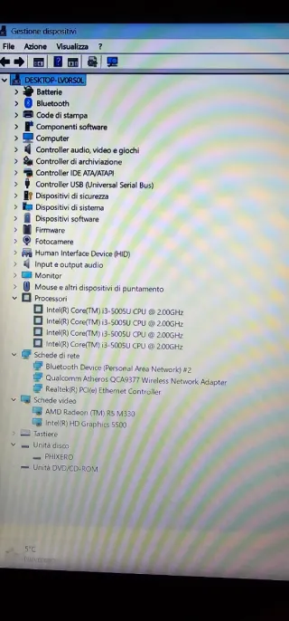 HP 15-ac160ng i3 8GB SSD 256GB Radeon R5