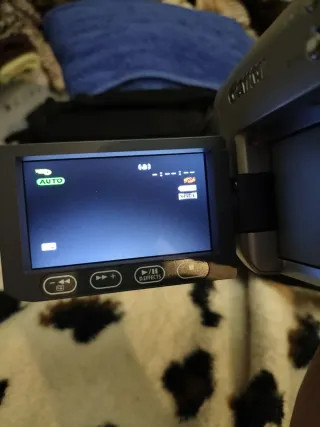 Canon DC100 DVD Camcorder