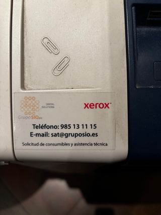 Impresora Xerox WorkCentre 7835i Multifunción