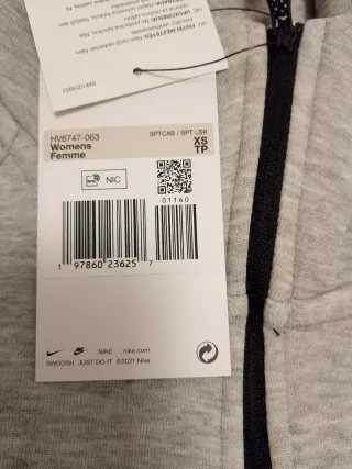 Chándal Nike Mujer Gris