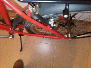 Bicicleta de Montaña Roja