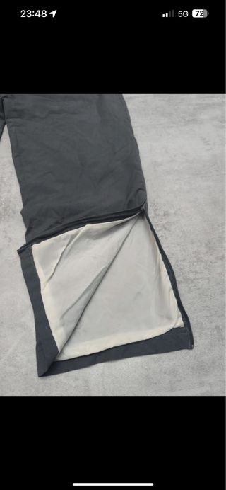 Pantalón de chándal gris talla S