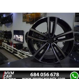 4 Llantas VW Golf R 19 Pulgadas Negra/pulida