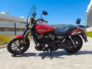 Harley Davidson Roja 750