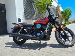 Harley Davidson Roja 750