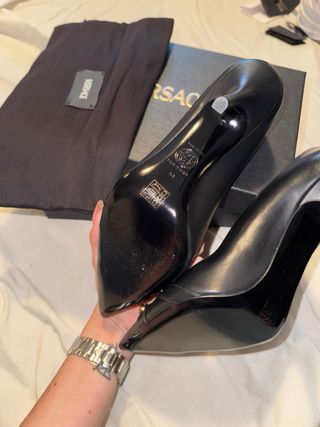 Tacchi Versace Donna N.40 Nuovi