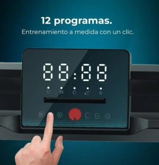 Cinta de Correr Cecotec DrumFit WayHome 1200