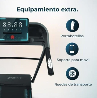 Cinta de Correr Cecotec DrumFit WayHome 1200