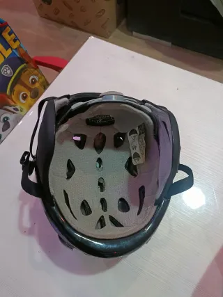 Casco Esquí-trav Salewa Negro con dos sotocasco