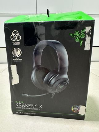 Auriculares Razer Kraken V3 X USB Gaming