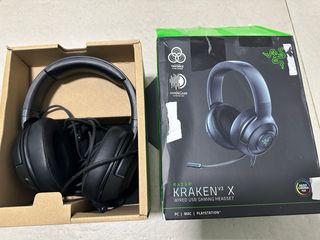 Auriculares Razer Kraken V3 X USB Gaming