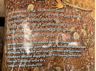 Tierra para reptiles Stone Desert Outback