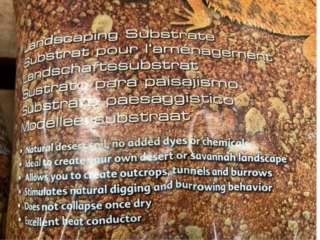 Tierra para reptiles Stone Desert Outback