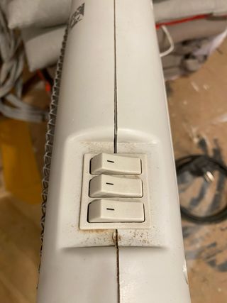 Calentador eléctrico HJM