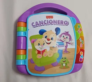 Cancionero Fisher Price Aprende y Ríe