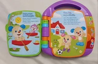 Cancionero Fisher Price Aprende y Ríe