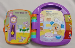 Cancionero Fisher Price Aprende y Ríe