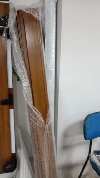 Balconera persiana Eléctrica  + Puerta