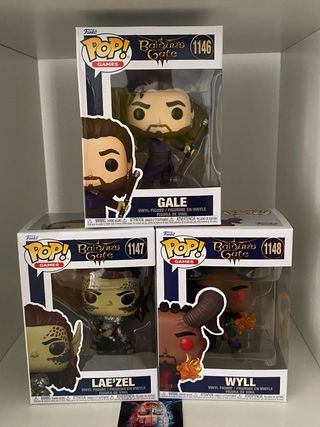 Or55 Funko Pop! Baldur's Gate 3 Figuras