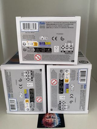 Or55 Funko Pop! Baldur's Gate 3 Figuras