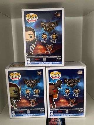 Or55 Funko Pop! Baldur's Gate 3 Figuras