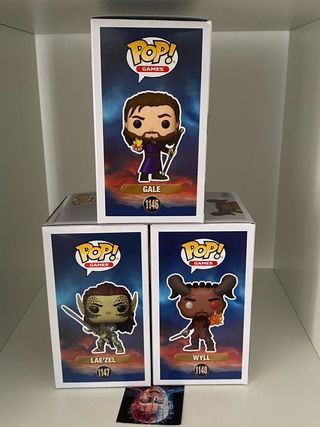 Or55 Funko Pop! Baldur's Gate 3 Figuras