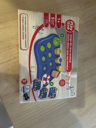 Juego de Rana Musical Play Tive