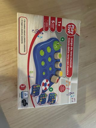 Juego de Rana Musical Play Tive