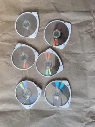 Lote 6 Juegos PSP UMD Locoroco Ridge Racer