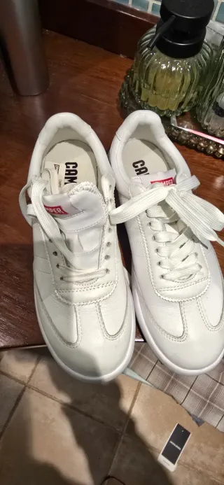 Camper Pelotas Blancas Talla 36