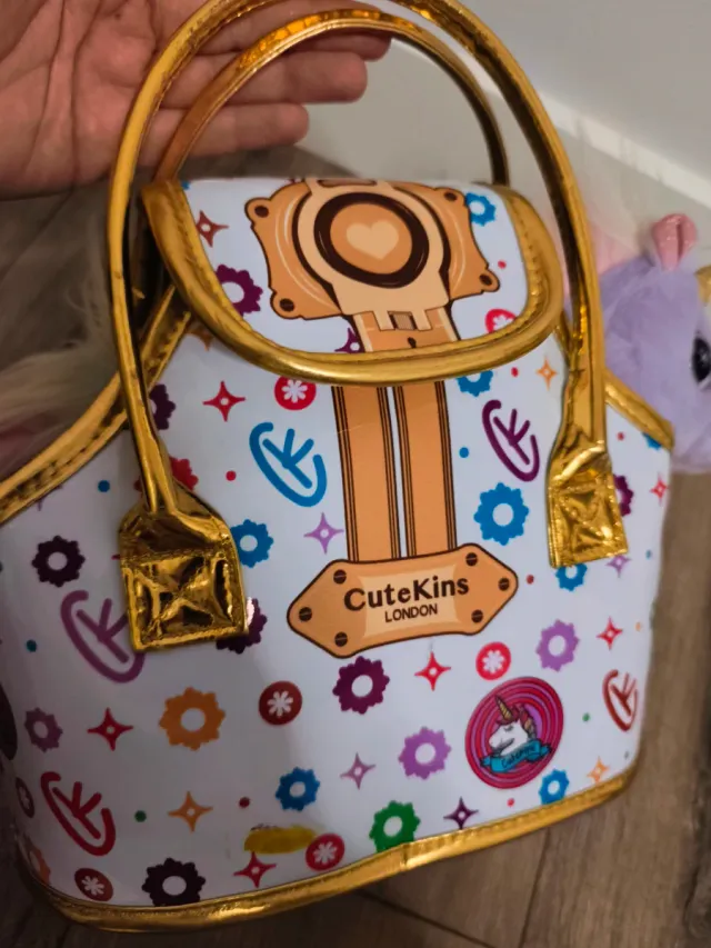 Unicornio en Bolso de Juguettos