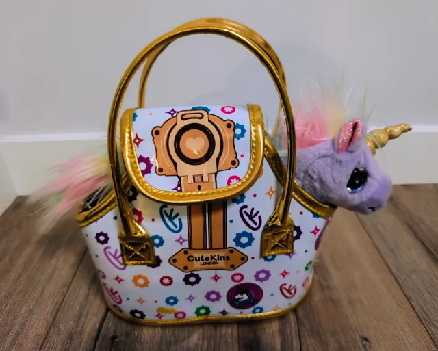 Unicornio en Bolso de Juguettos
