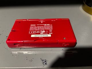 Nintendo DS Lite Roja (sin cargador)