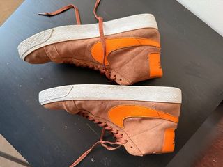 Nike SB Zoom Blazer Mid Pecan Curry