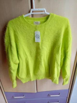 Jersey angora mujer talla única