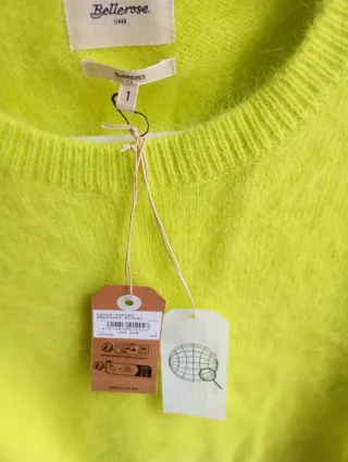 Jersey angora mujer talla única