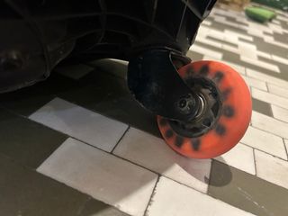 Waveboard Oxelo naranja