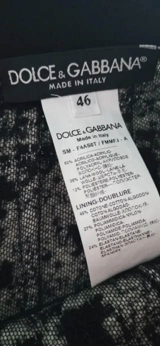 Falda Dolce & Gabbana