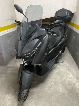 Yamaha Xmax 125 ABS Negra