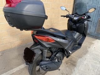Yamaha Xmax 125 ABS Negra
