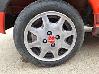 Llantas Lancia 14 Buen Estado