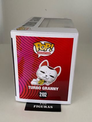 Or55 Funko Pop! Turbo Granny 2102 Dan Da Dan