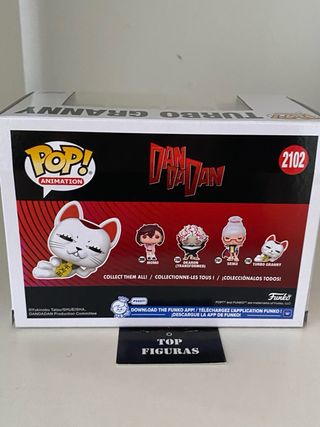 Or55 Funko Pop! Turbo Granny 2102 Dan Da Dan