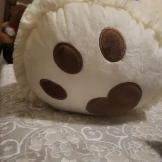 Orsacchiotto bianco gigante Faustino